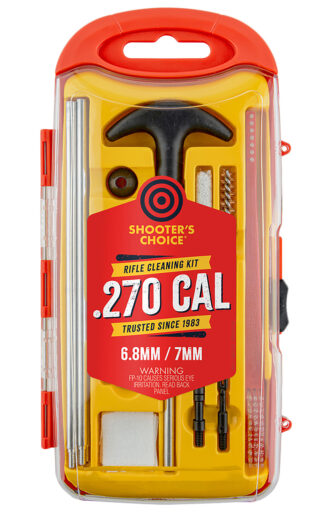 Shooters Choice SHFSRK270 .270 Cal Rifle Cleaning Kit