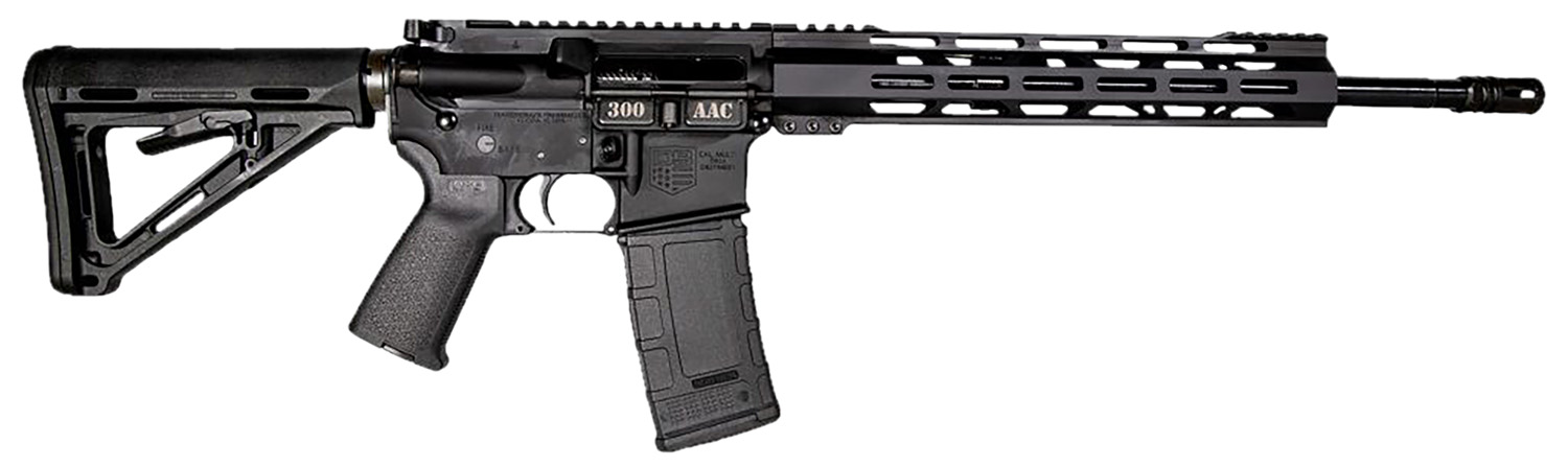 Diamondback DB15 .300 AAC Blackout 16 in Semi-Auto Nitride Threaded Barrel
