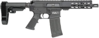 Rock River Arms DS21322 LAR-15M RRAGE 223 Rem/5.56 NATO 30+1 7" Black Anodized Steel Threaded Barrel, M-LOK Handguard, Black Aluminum Picatinny Rail Receiver, Black Polymer SBA3 Brace & Black A2 Grip