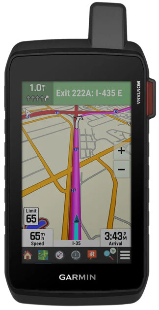 Garmin Montana 710i GPS Navigation 32GB Memory