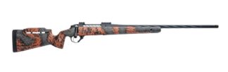 Seekins Precision 0011710295-F Havak PH3 300 PRC 22" Black Fluted Threaded Barrel, Black Picatinny Rail Steel Receiver, Adj Cheek Riser Urban Shadow Camo Synthetic Stock
