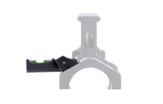 Seekins Precision X-Cap Adjustable Bubble Level, Black 7075 Aluminum