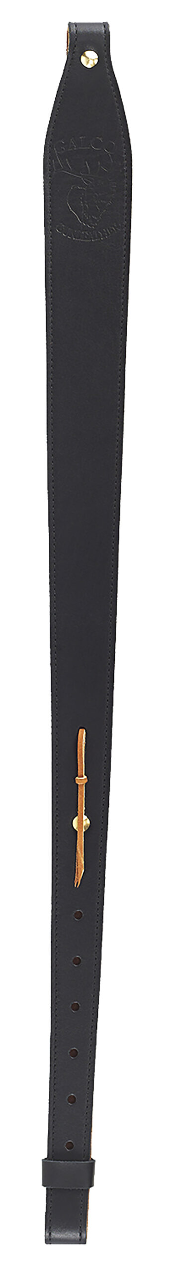 Galco RS9B Tapered Cobra Style Sling 29"-42" Adjustable Black Leather
