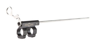 Patriot Ordnance Factory Dictator 9-Position Adjustable Gas Block, AR-15, QPQ Nitride, .750