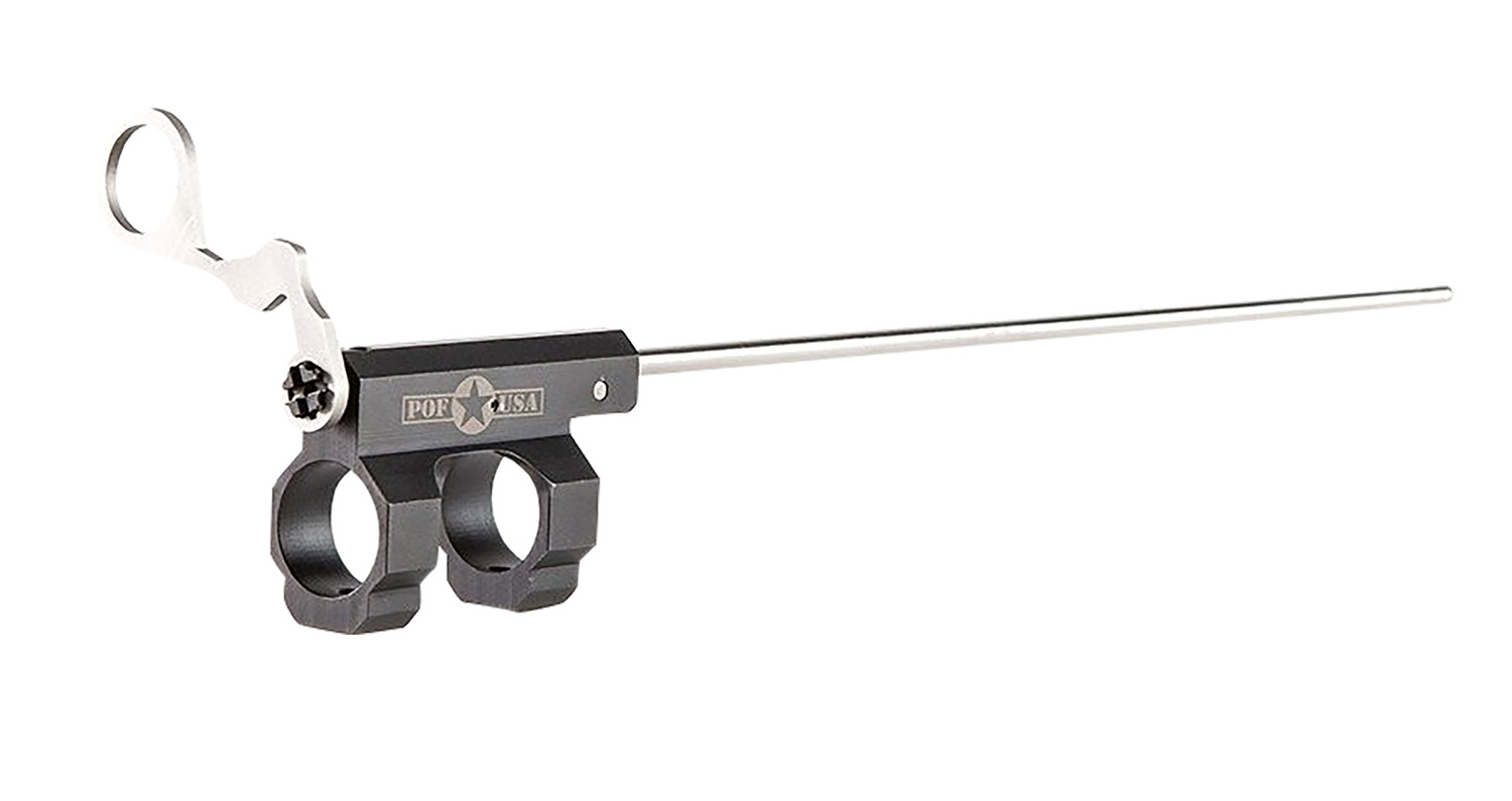 Patriot Ordnance Factory Dictator 9-Position Adjustable Gas Block, AR-15, QPQ Nitride, .750
