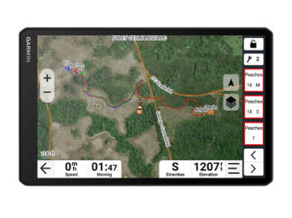 Garmin Alpha XL Navigator 64GB Memory Black