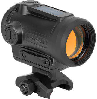 Holosun ARO-EVO 1x 2 MOA Red Dot, Picatinny/Weaver Mount, Black Anodized