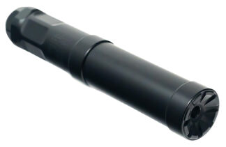 Faxon Twenty-Toucan .22 LR 1/2x28 Direct-Thread Suppressor, 1.07" Diameter, Black