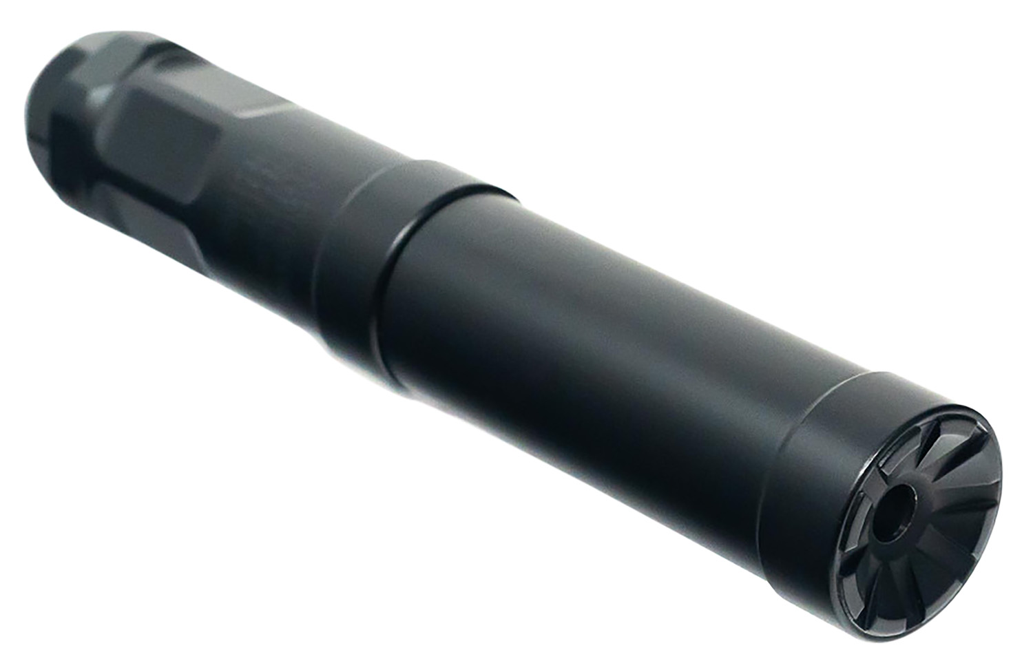 Faxon Twenty-Toucan .22 LR 1/2x28 Direct-Thread Suppressor, 1.07" Diameter, Black