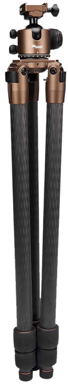 SIG Sauer Electro-Optics ZULU-DMR Carbon Fiber Tripod Kit Flat Dark Earth
