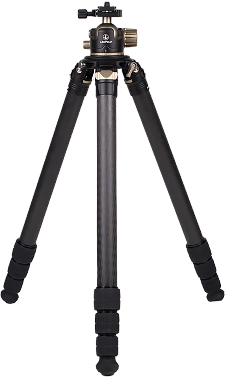 Leupold Mark 5 Carbon Fiber Tripod Kit - Black