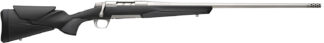 Browning 036008224 X-Bolt 2 Hunter Full Size 270 Win 3+1 24" Stainless Steel Threaded Barrel, Drilled & Tapped Stainless Steel Receiver, Adj Vari-Tech Black Composite Stock w/Adjustable Comb & LOP