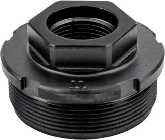 Kgm Suppressors A-DTA-T-3  Direct Thread Adapter Fits 3/4"x24 Titanium Nitride Black