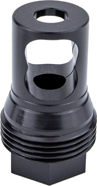 KGM Technologies R50T Taper Muzzle Brake, Black Nitride Steel, 7/8x14 Threads