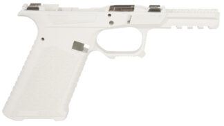 Sct Manufacturing 0225010100IF Full Frame White Polymer 9mm Luger Handgun Frame