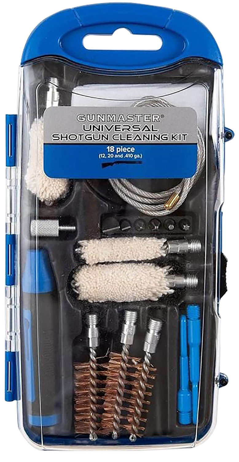 Dac Technologies 38277 Universal Shotgun Gun Cleaning Kit, 18-Piece
