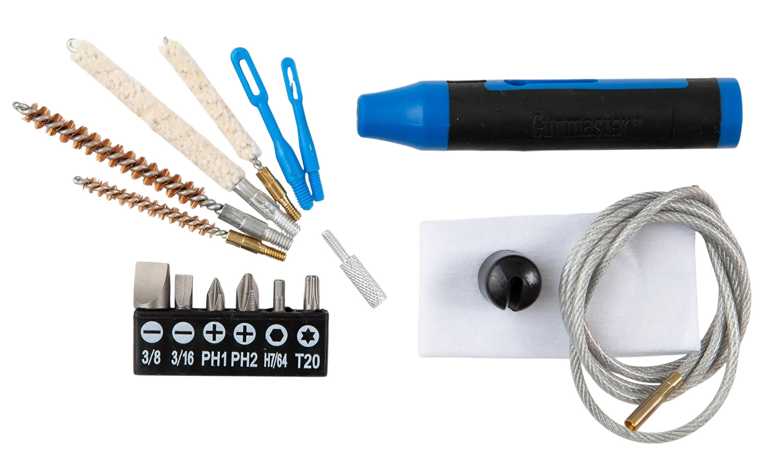 Dac Technologies Universal Gun Cleaning Kit .17/.22 Rifle 17-Piece