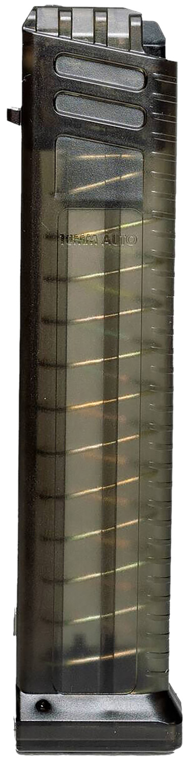 Grand Power Stribog 10mm 20-Round Translucent Clear Polymer Magazine