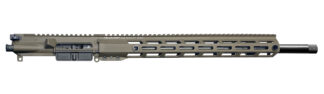 Rise Armament RA6ARCCUBRN18 Upper Receiver  6 ARC 18" Black Cerakote Barrel Aluminum