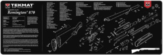 TekMat TEKR36REM870 36 in Cleaning Mat for Remington 870