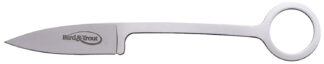Cold Steel Bird & Trout 2.25 in AUS-8A SS Fixed Blade Knife, Bead Blasted Drop Point