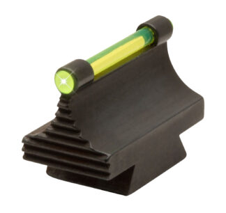 TruGlo TG95530RG Front Rifle Sight 3/8in Dovetail, .060in Fiber, .530in High