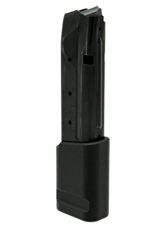 Shield Arms S15 Magazine Extension +10 Rounds, Black Aluminum