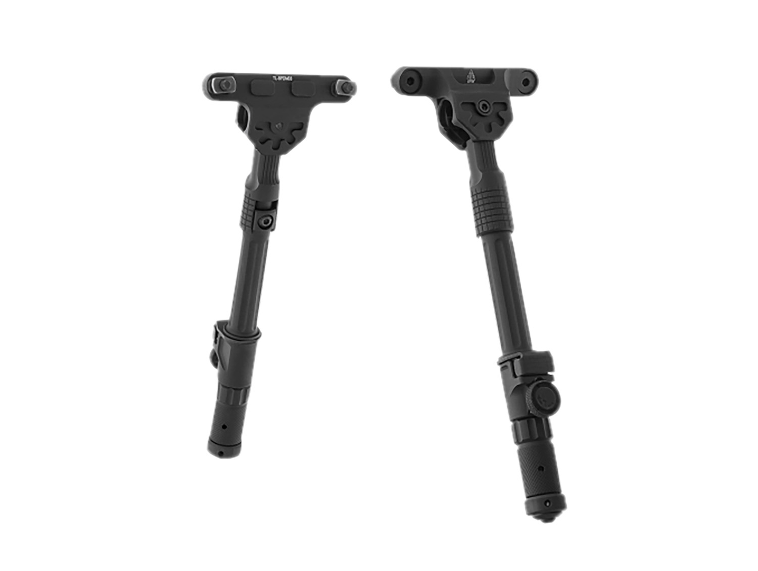 Leapers Recon Flex II M-LOK Bipod 7.1-9.1 in Center Height, Matte Black Anodized Aluminum