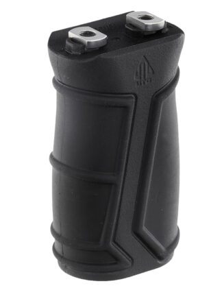 Leapers Compact Foregrip Matte Black Polymer, 2.72 in Height, 2.8 oz