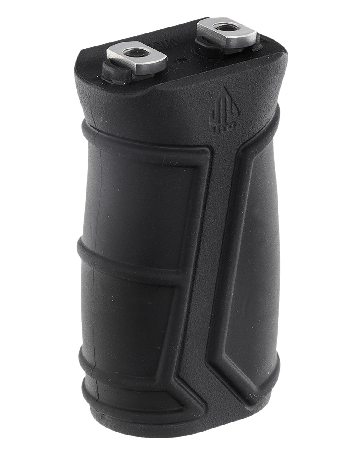 Leapers Compact Foregrip Matte Black Polymer, 2.72 in Height, 2.8 oz