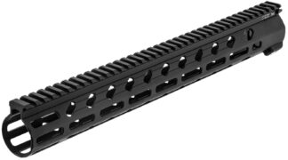 Leapers MTU047SEM M-LOK Handguard 15.25 in Matte Black 6061-T6 Aluminum