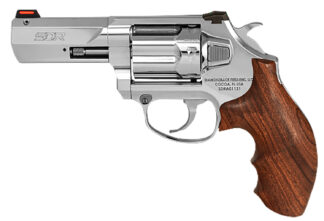 Diamondback SDR 357 Mag/38 Special +P 6-Shot Double/Single Action 3 in Polished Stainless Revolver