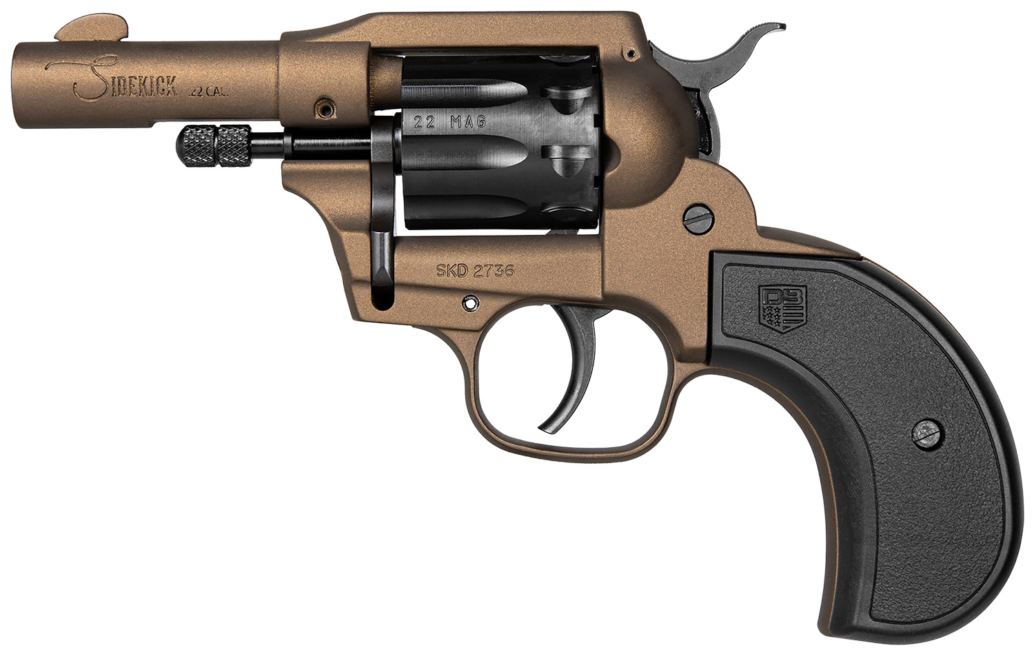 DIA DB0600A071 22LR/WMR SDKCK BIRDSHD 3 9R MB