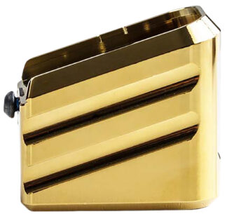 Cross Armory CRG+0MEG17GD Magazine Extension/Weighted Base Plate, Glock 17/22/31 Gen 1-5, Gold