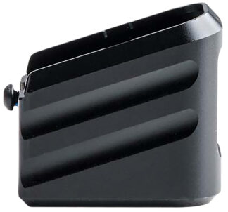 Cross Armory CRG+0MEG19BK Magazine Extension for Glock 19/23/32 Gen 1-5, Black Aluminum