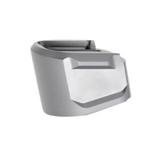 Tyrant CNC TDECHEMAGEX17GREY Magazine Extension 9mm Fits Springfield Echelon 5rd Grey Aluminum