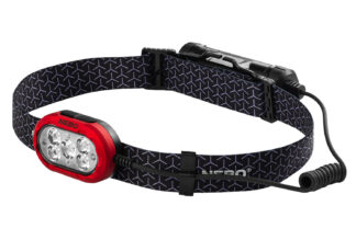 NEBO Illumatrace Blood Tracker Headlamp, Black Anodized
