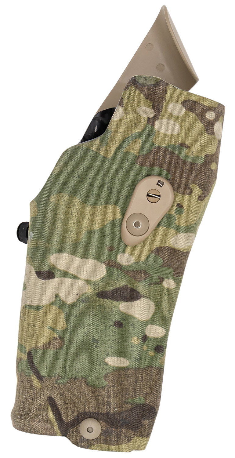 Safariland 6354RDSO ALS OWB Holster for Glock 19 MOS with TLR-7, Right Hand, Multi-Cam