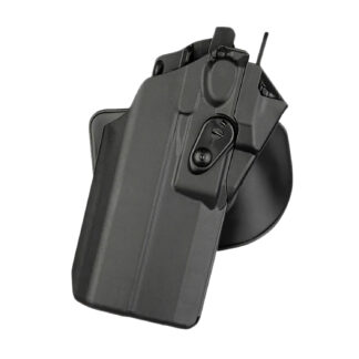 Safariland 7378RDS28325411 7378-7TS-ALS  Black SafariSeven Fits Glock19 Gen 5 Compatible w/ SureFire X300U Belt Loop/Paddle Mount Right Hand