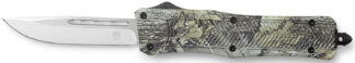 Cobratec Knives CTK-1 3 in D2 Steel Blade OTF Dual Action Medium Aluminum Handle
