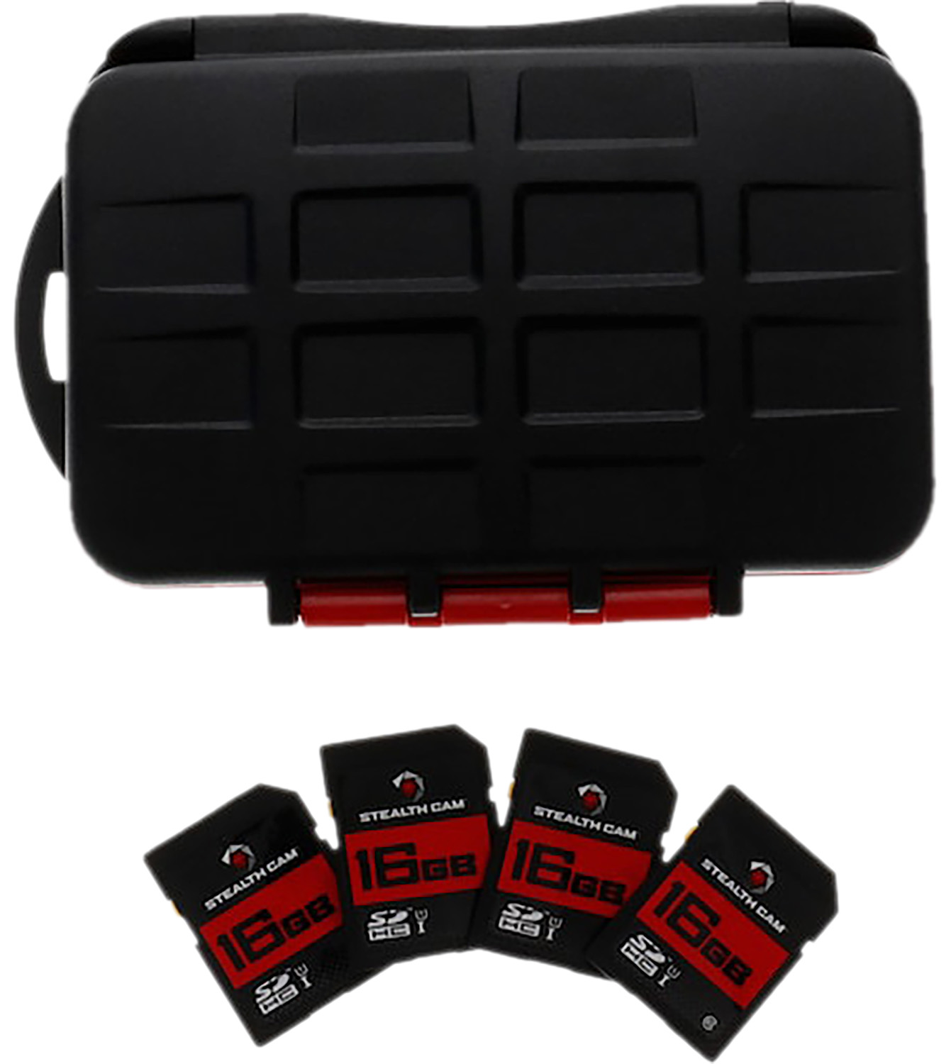 Stealth Cam Memory Card Storage Case for SD and microSD