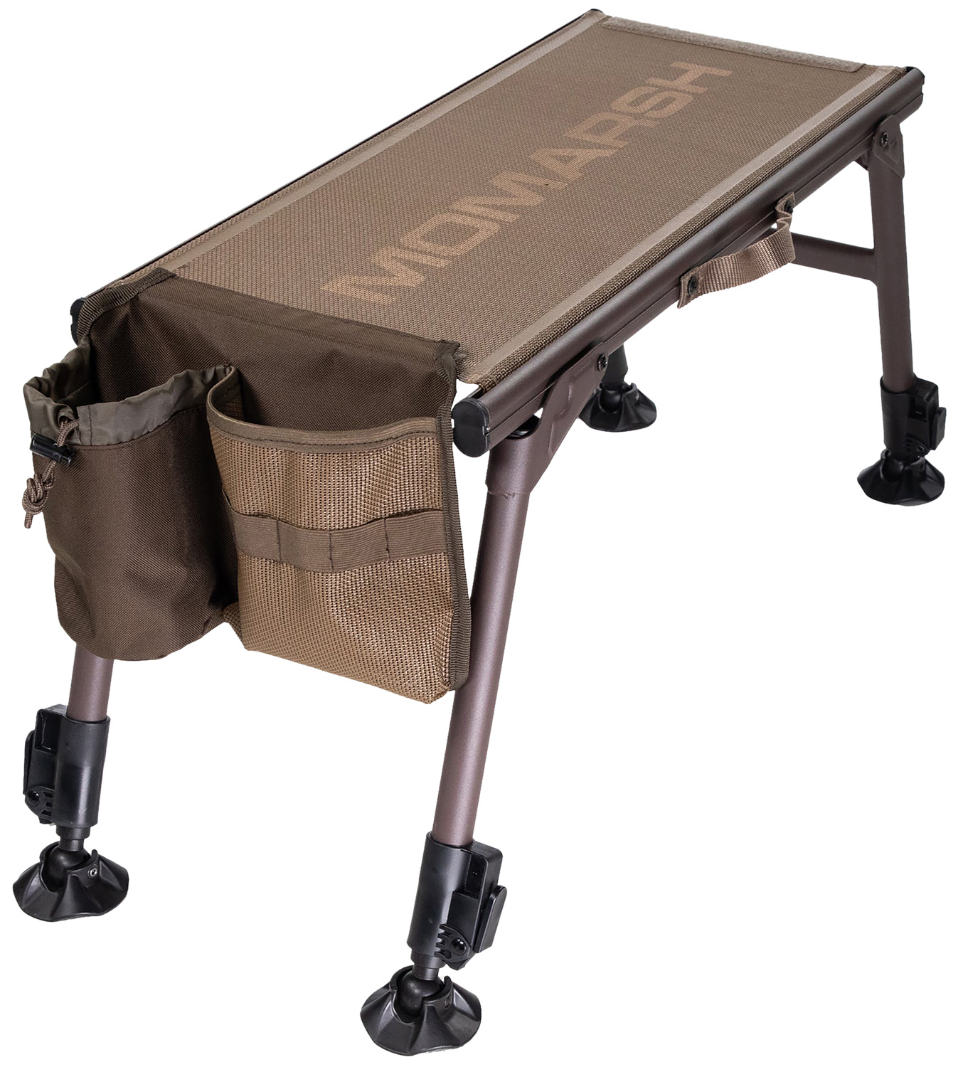 MOmarsh Mobile Bench Seat 15 to 20 in Bench Height, 26.5 in Width