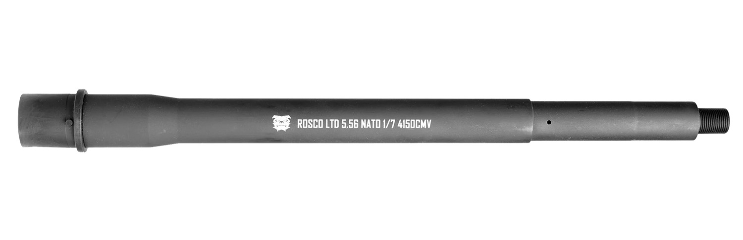 Rosco Manufacturing Husky HSK-125-SOC-556-7-SP-C 5.56 NATO 12.5 in Chrome Lined Phosphate Barrel