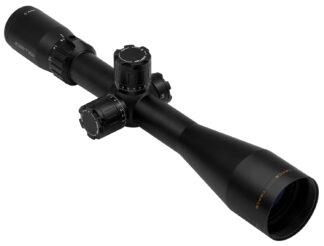 ZeroTech TRACE 4.5-27x50mm RMG Riflescope, 30mm Tube, Black