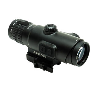 ZeroTech THDP1424 Thrive HD 1-4x24 Variable Prism Scope, Illuminated Green/Red RAP-R (Black)