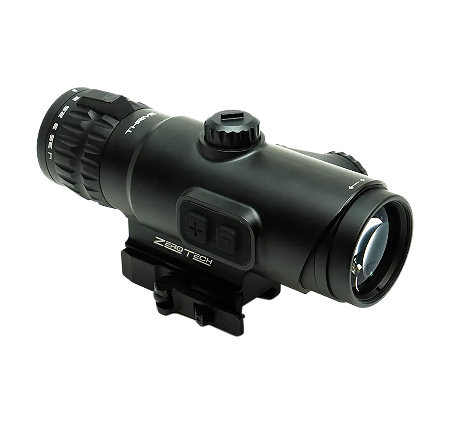 ZeroTech THDP1424 Thrive HD 1-4x24 Variable Prism Scope, Illuminated Green/Red RAP-R (Black)