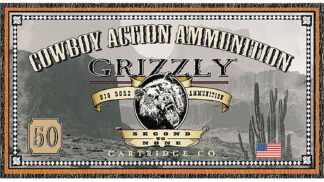 Grizzly Ammo GC38SP8 .38 Special 158 gr Round Nose Flat Point Ammo, 50 Rounds