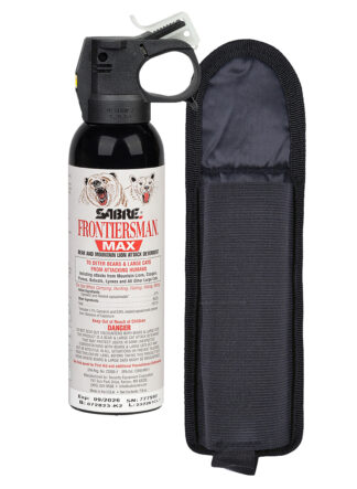 Sabre Frontiersman MAX Bear & Mountain Lion Attack Deterrent 7.9 oz, 40 ft Range