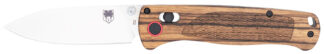 Cobratec Knives CTZWDBLDNS Bar Lock Zebrawood 3 in D2 Steel Folding Knife