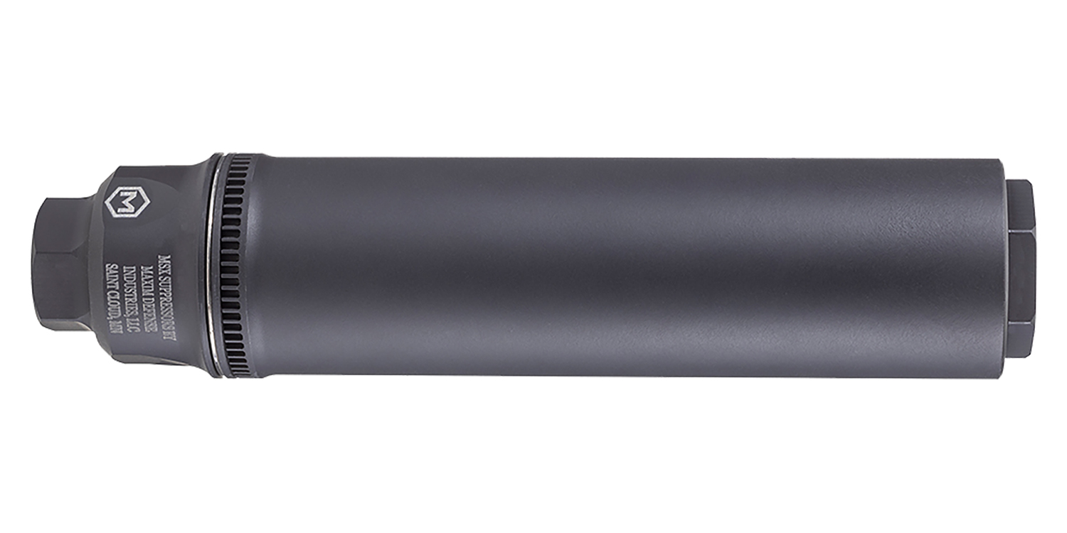 Maxim Defense MXM48354 DSX-D 5.56 NATO 1.75" Black Titanium/Stainless Steel